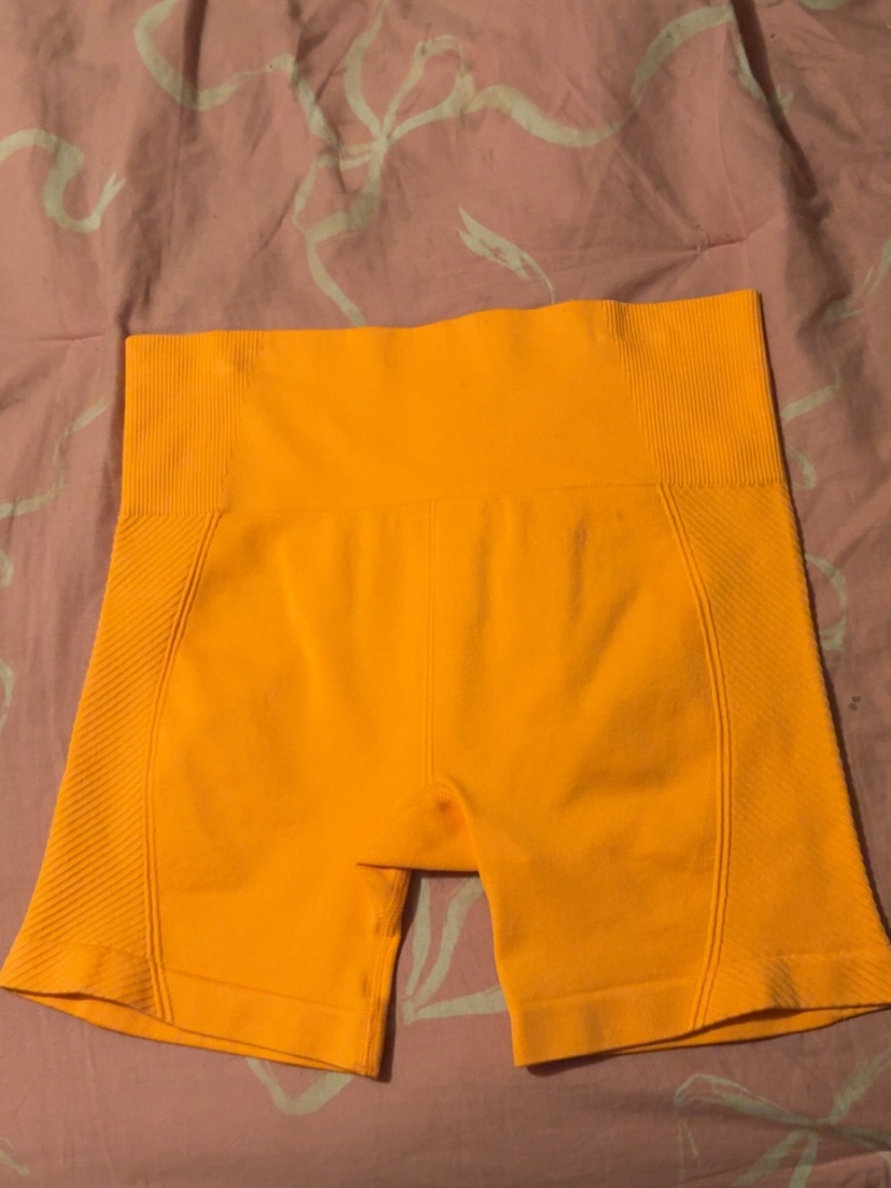 Athletic Works Orange Shorts